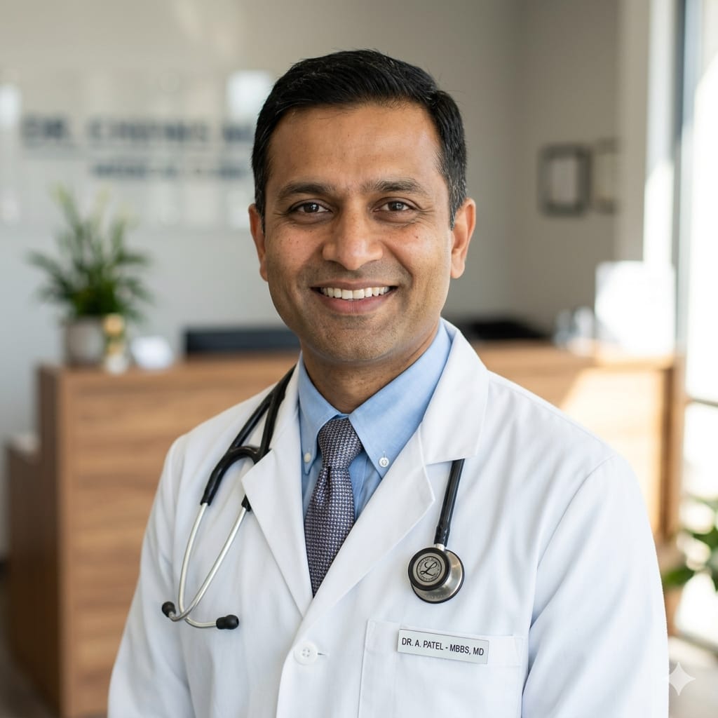 Rajesh General Physician client testimonial SNM Web Developer