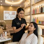 Roopali beautician client testimonial SNM Web Developer