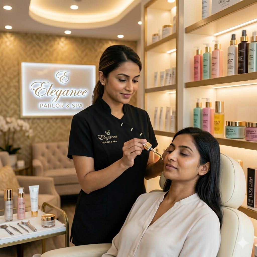 Roopali beautician client testimonial SNM Web Developer